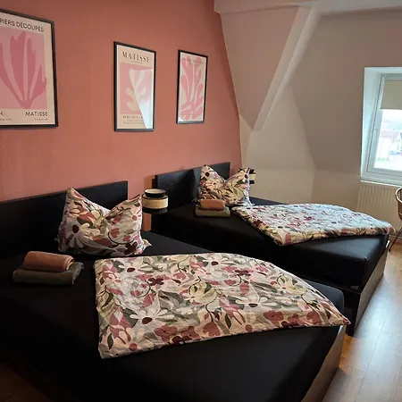 Гостевой дом Zimmervermietung Meuselwitz