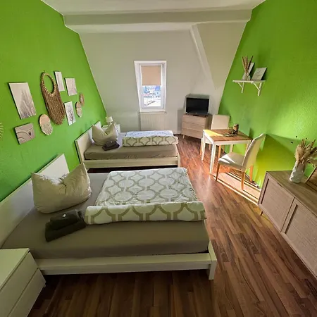 בית הארחה Zimmervermietung Meuselwitz